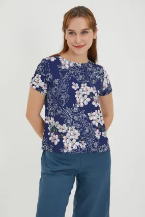 Aokiya Sakura Blouse