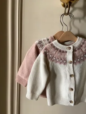 Baby Vintage Knit Cardigan_ 2 Colors