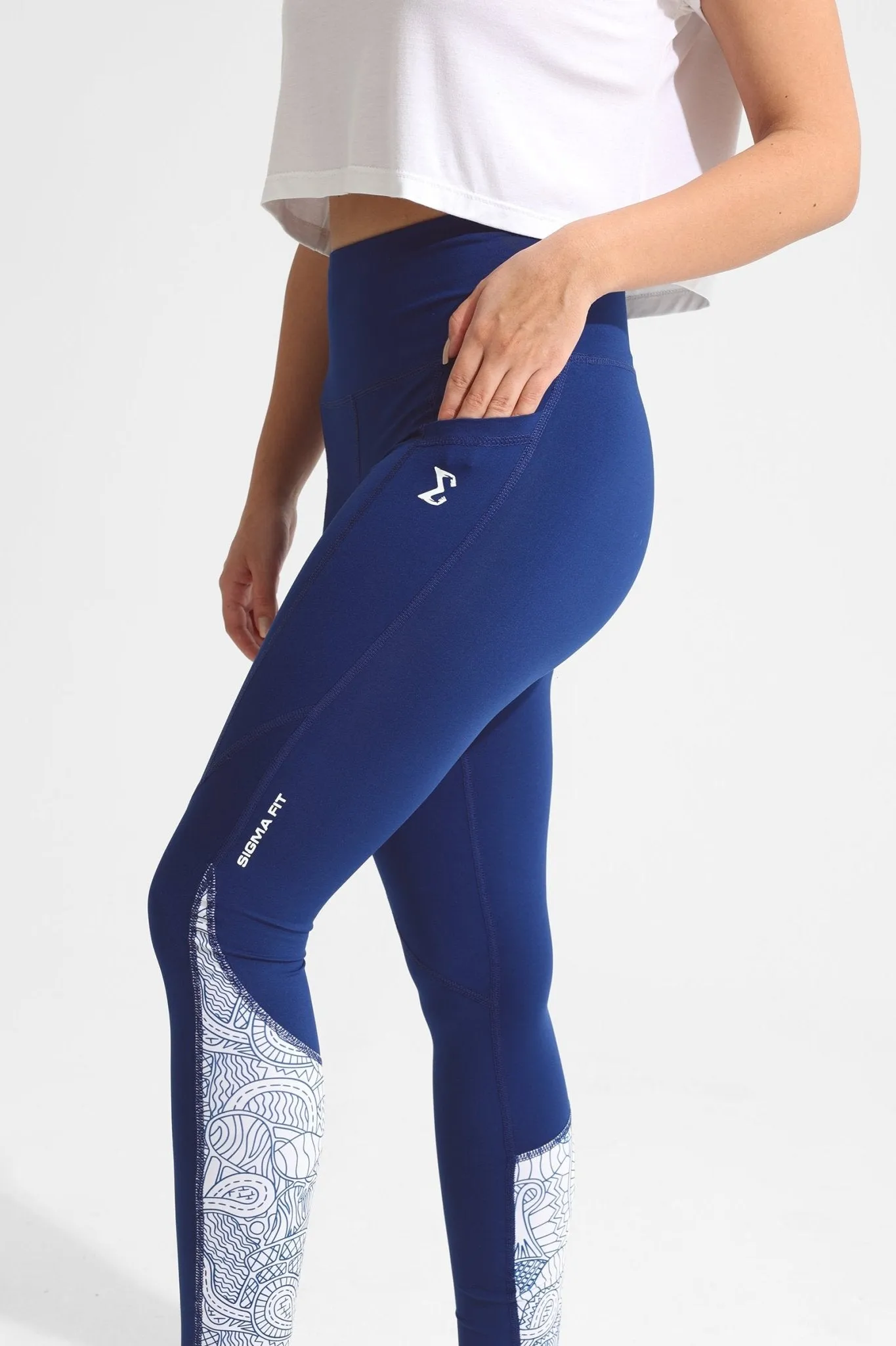 Bellwether Blue Revival leggings