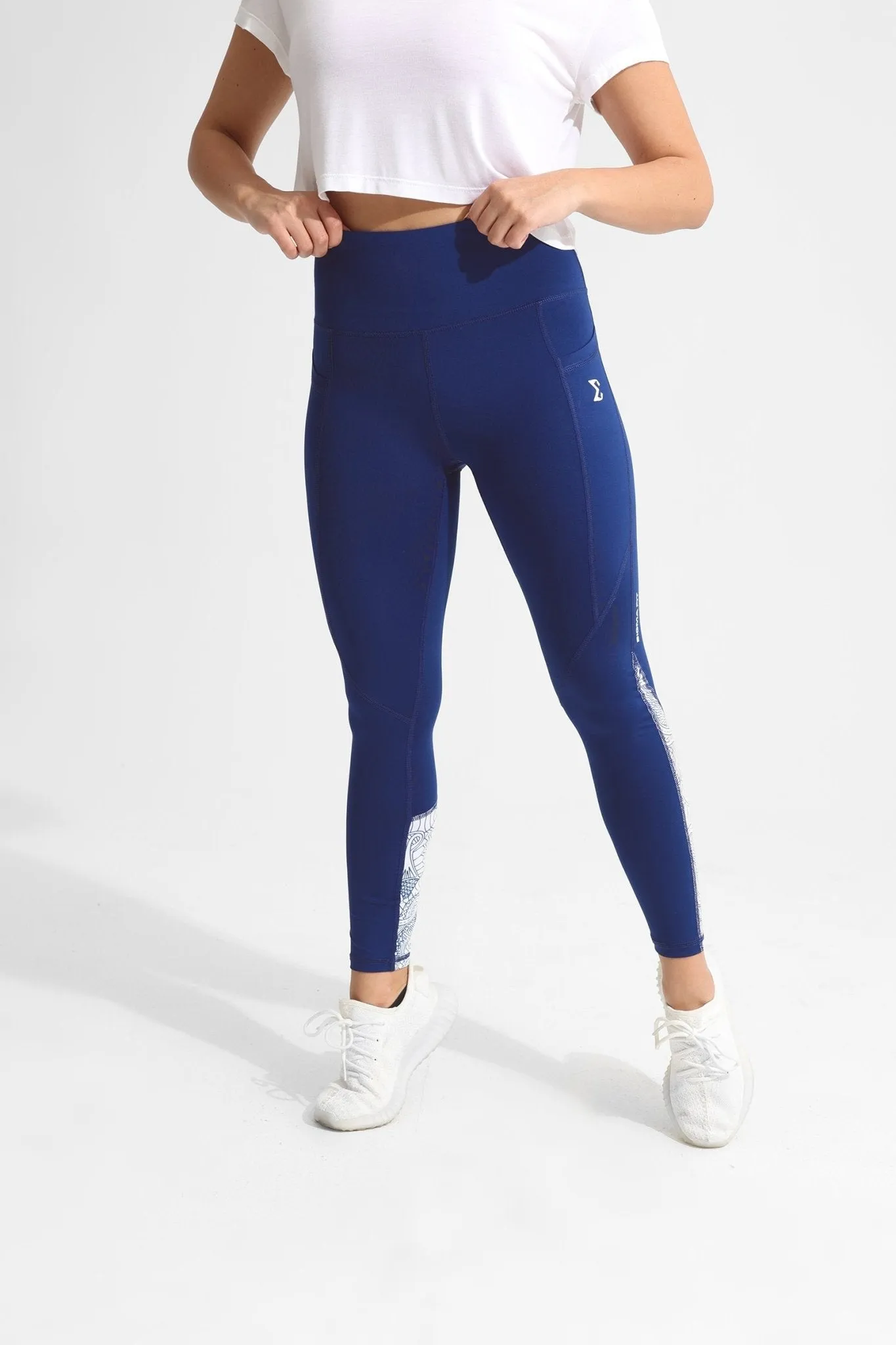 Bellwether Blue Revival leggings