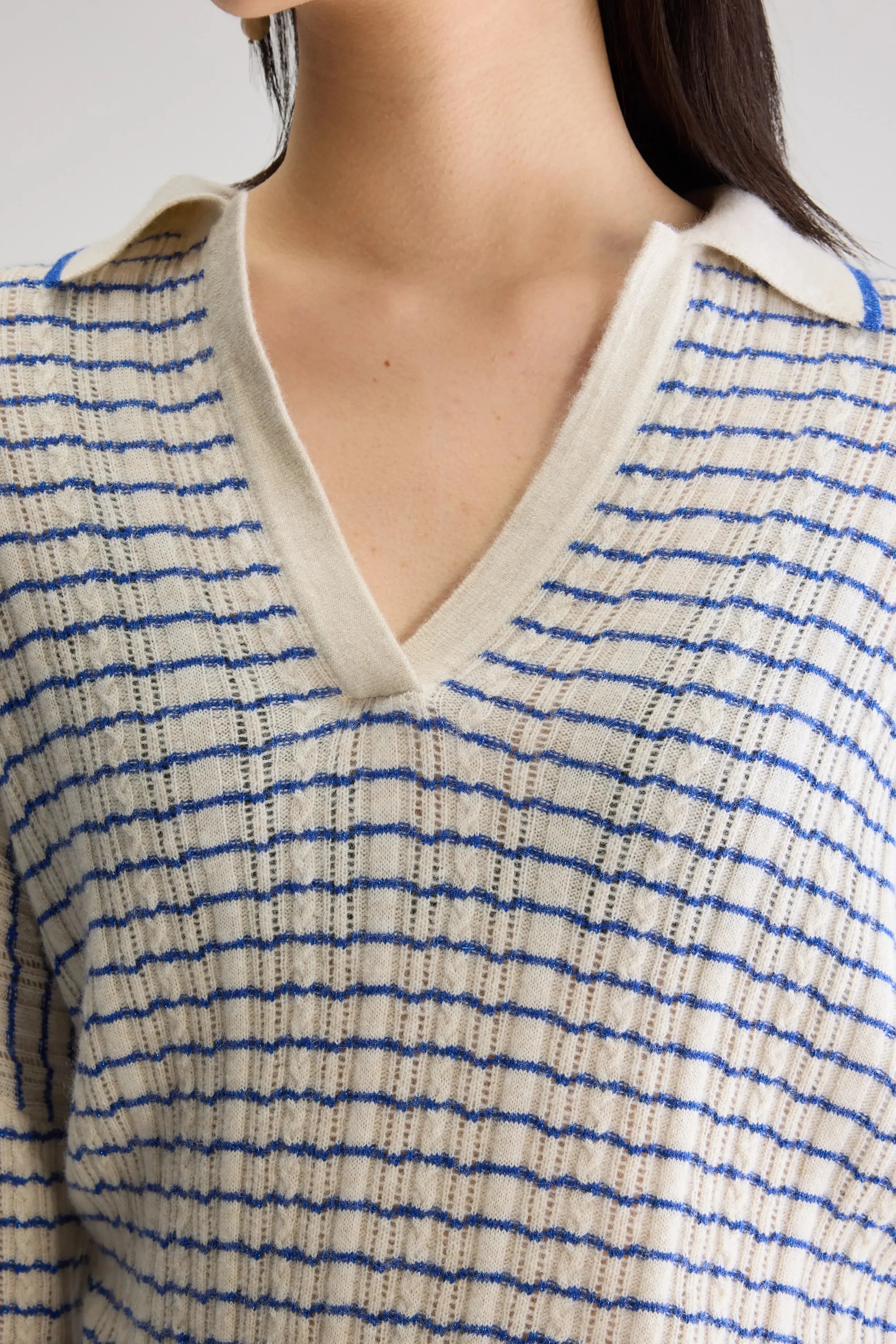 BR Aummi Stripe Knit