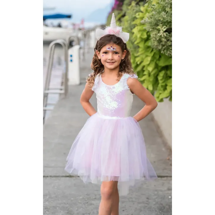 Dreamy Unicorn Dress and Headband