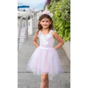 Dreamy Unicorn Dress and Headband