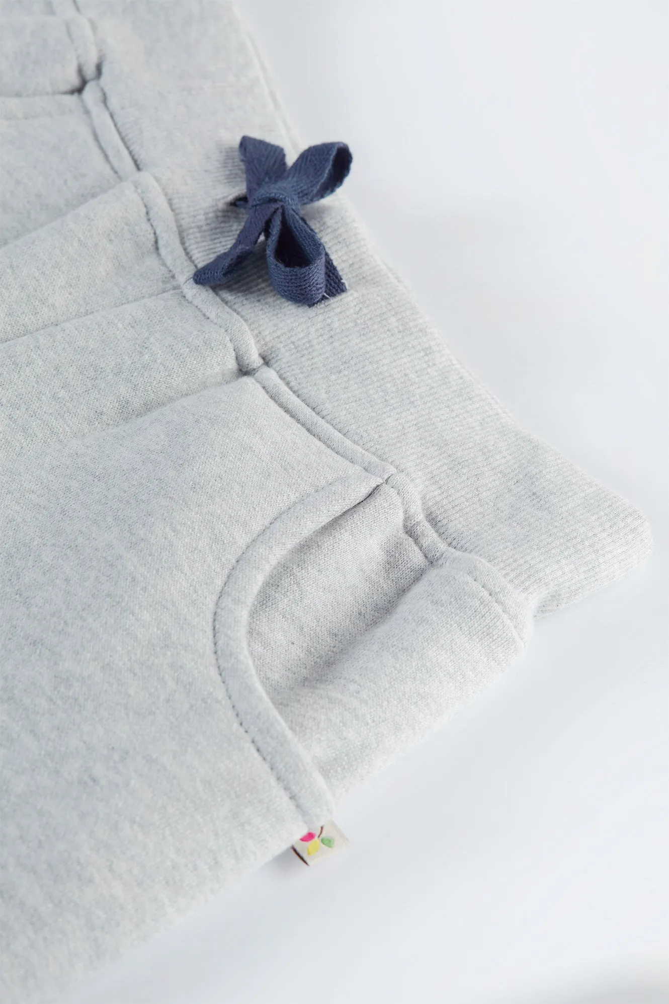 Frugi Switch Jago Joggers - Grey Marl / Rainbow