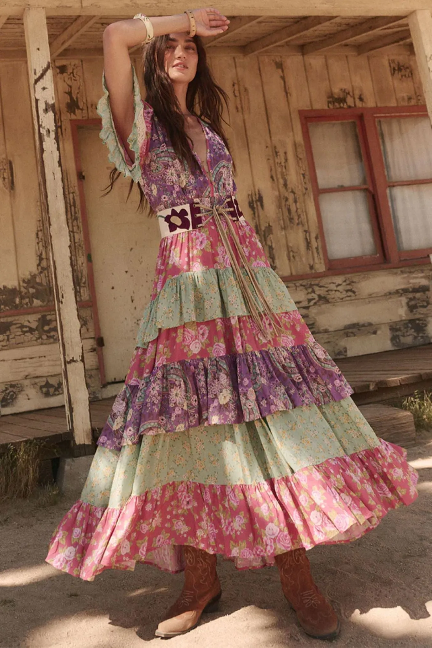 Melody Ra Ra Gown
