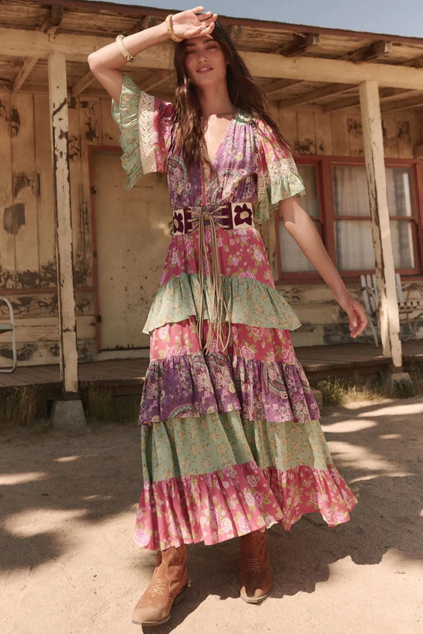 Melody Ra Ra Gown