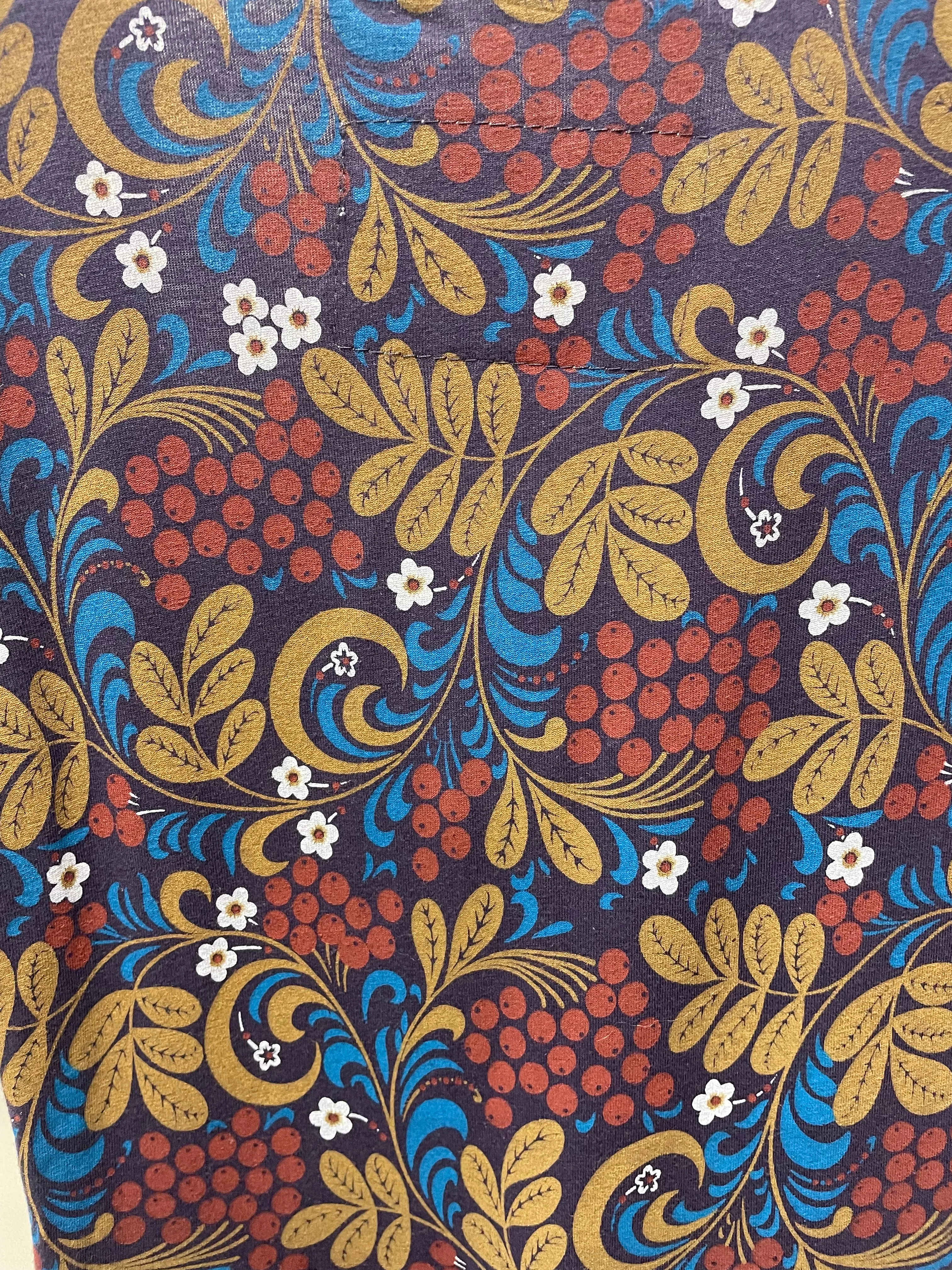 Memories Dress in Currants Print by Effie's Heart