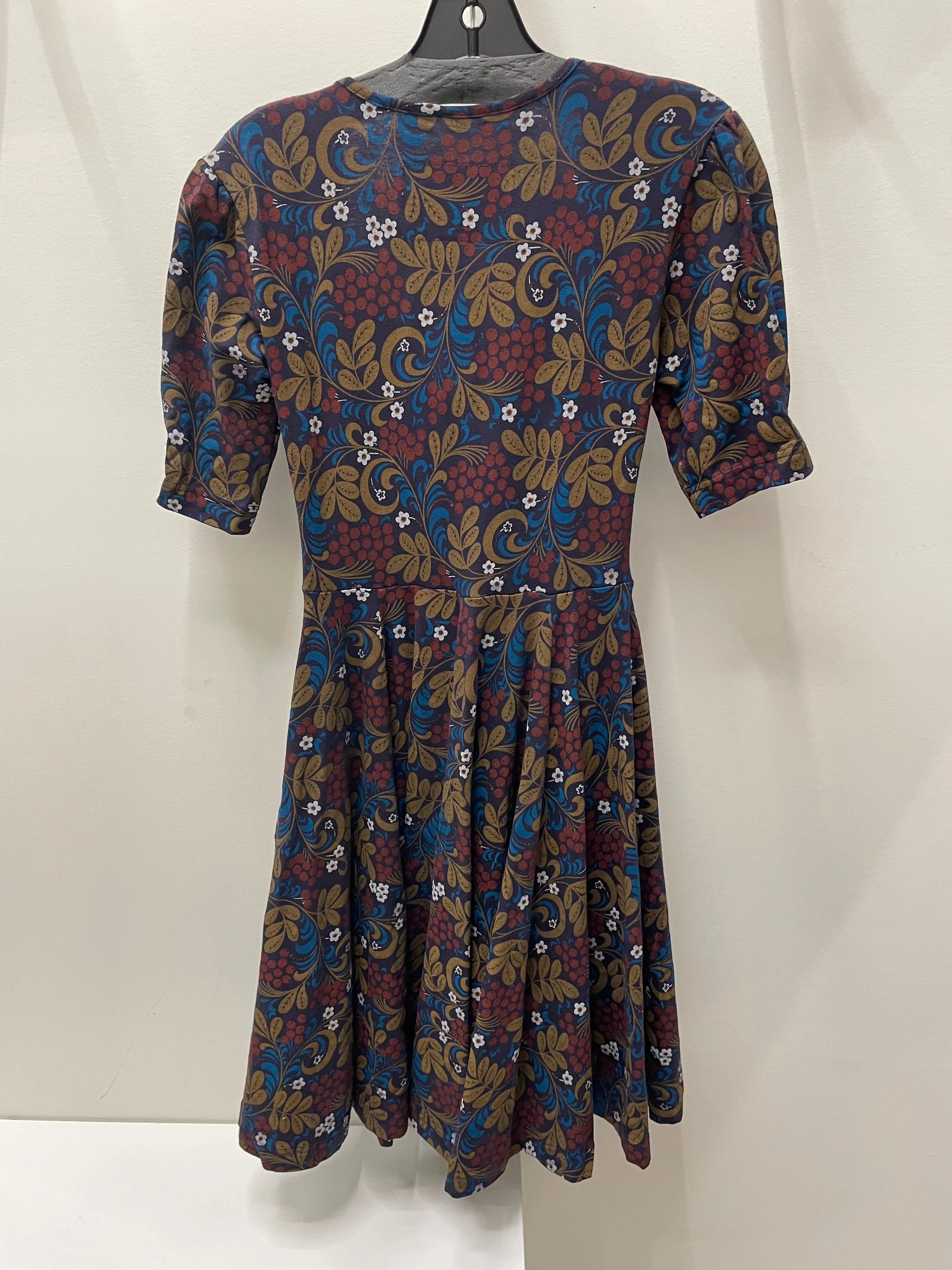 Memories Dress in Currants Print by Effie's Heart