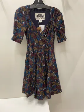Memories Dress in Currants Print by Effie's Heart
