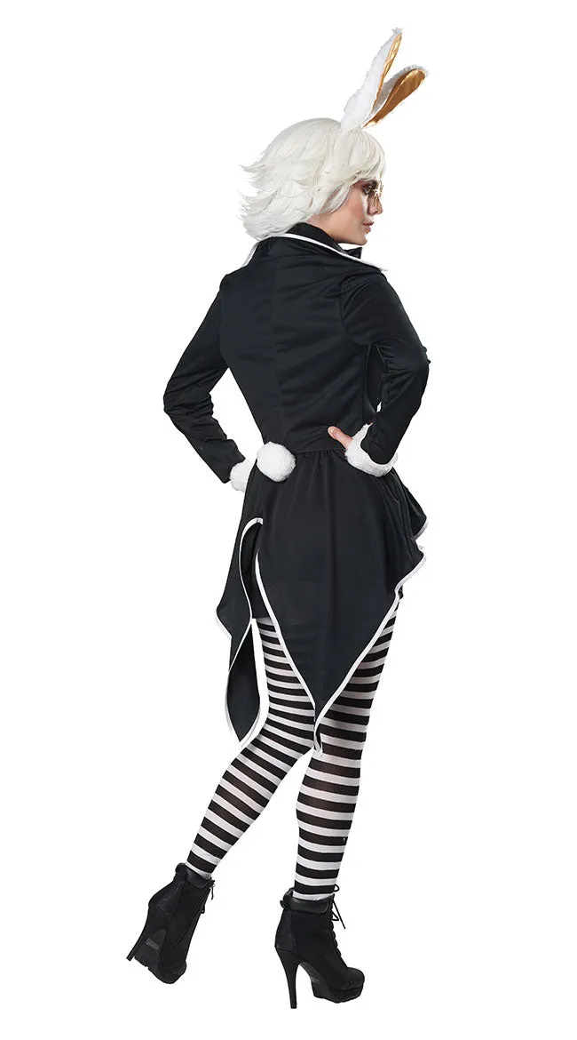 Punctual White Rabbit Costume