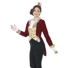 Vintage Rabbit Instant Kit Kids Burgundy