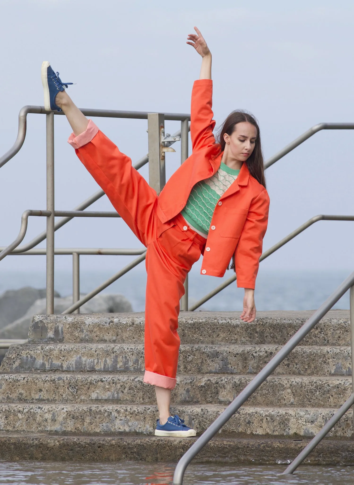 Walter Jacket - Orange