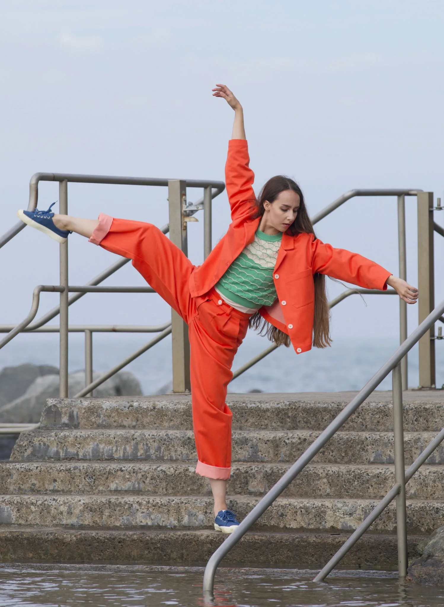 Walter Jacket - Orange