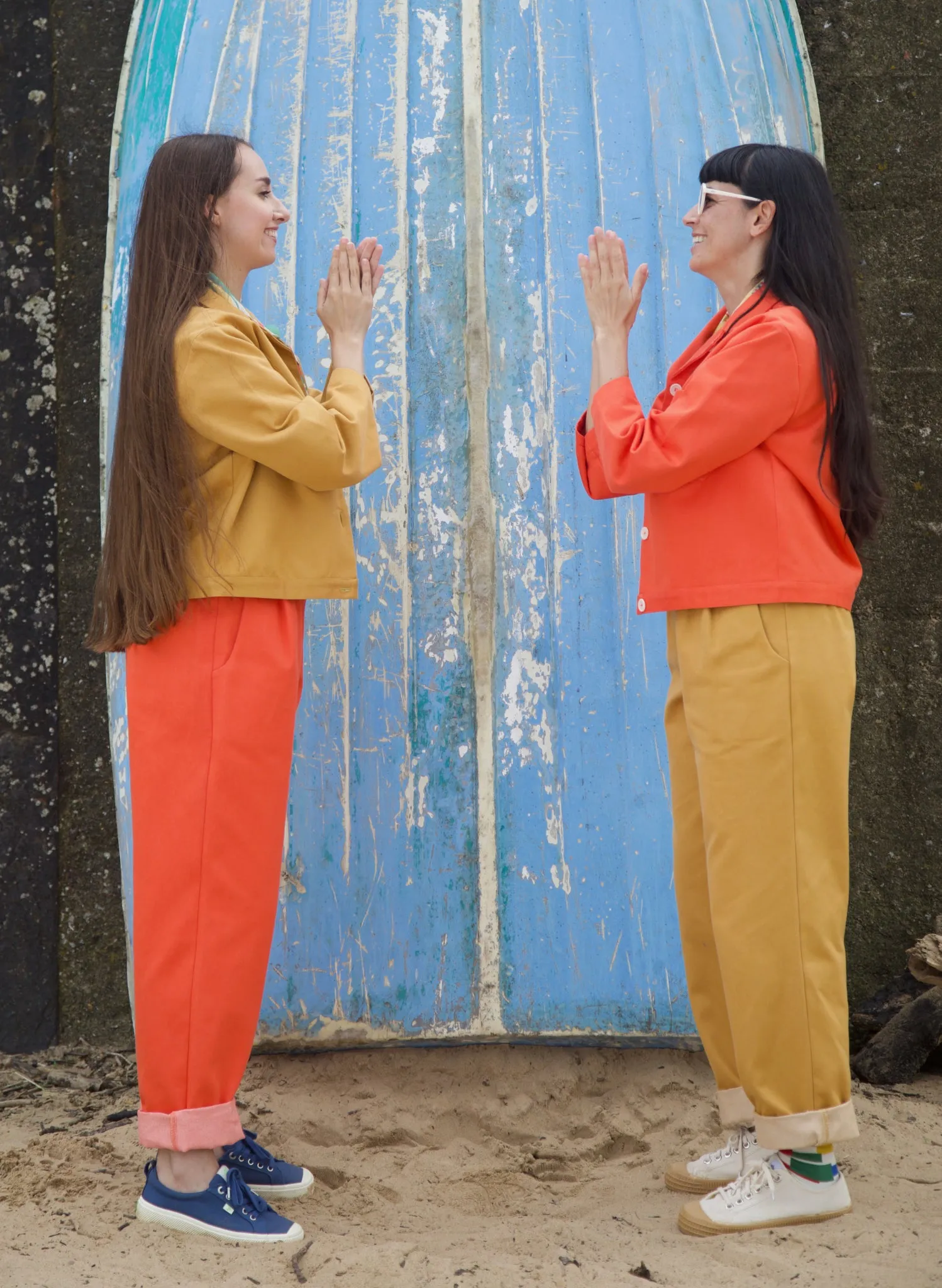 Walter Jacket - Orange