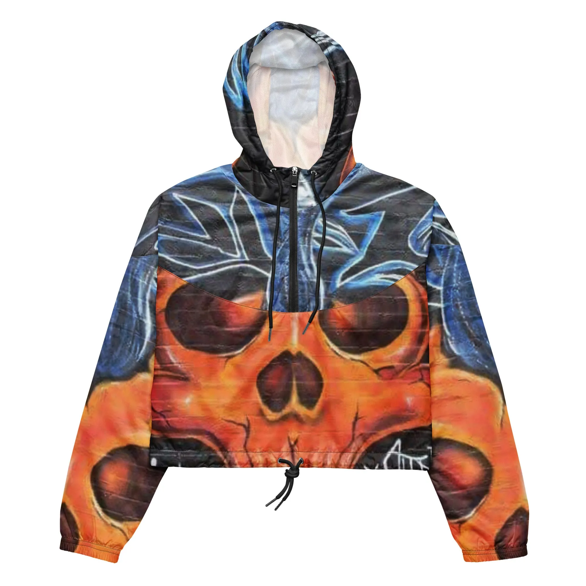 Windbreaker for Women Cropped