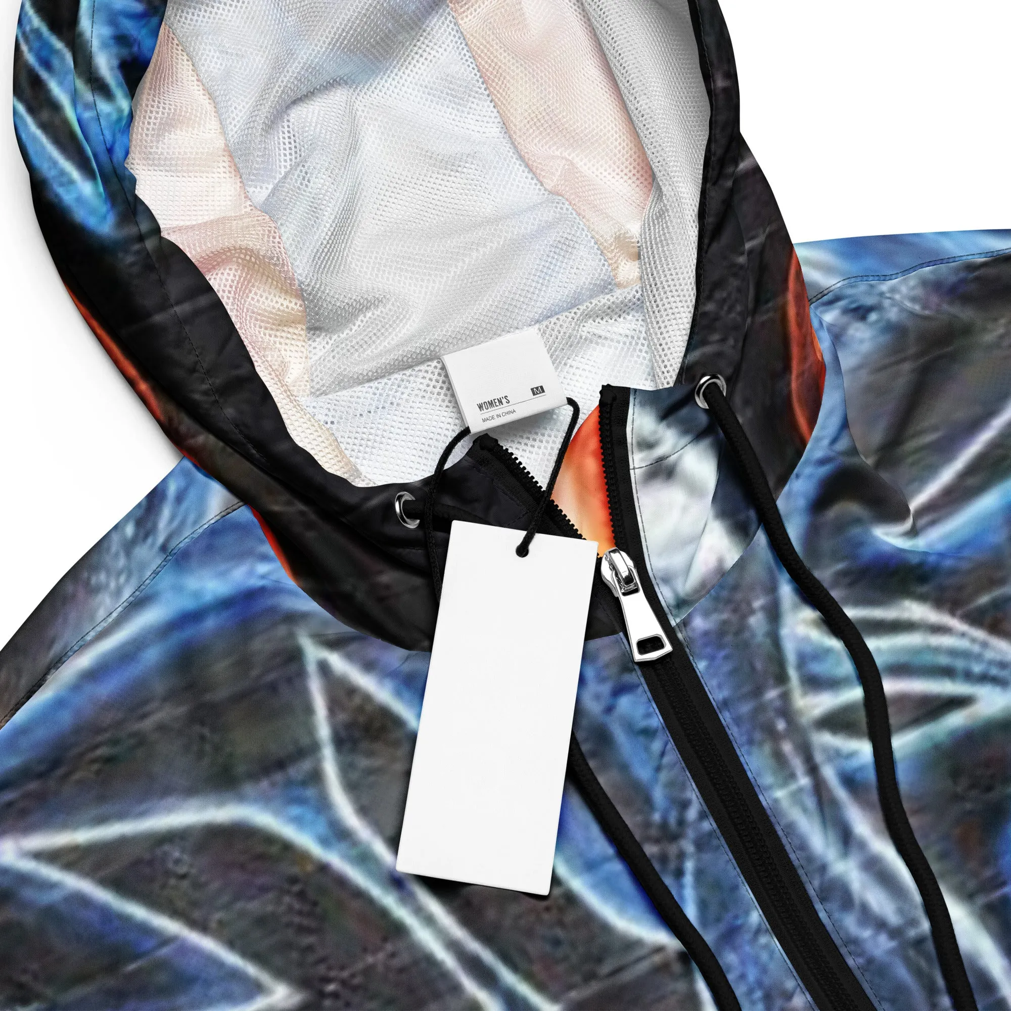 Windbreaker for Women Cropped