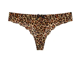 Xs and Os Women Seamless Panty Thong
