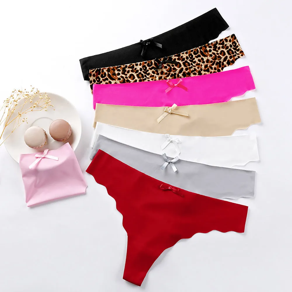 Xs and Os Women Seamless Panty Thong