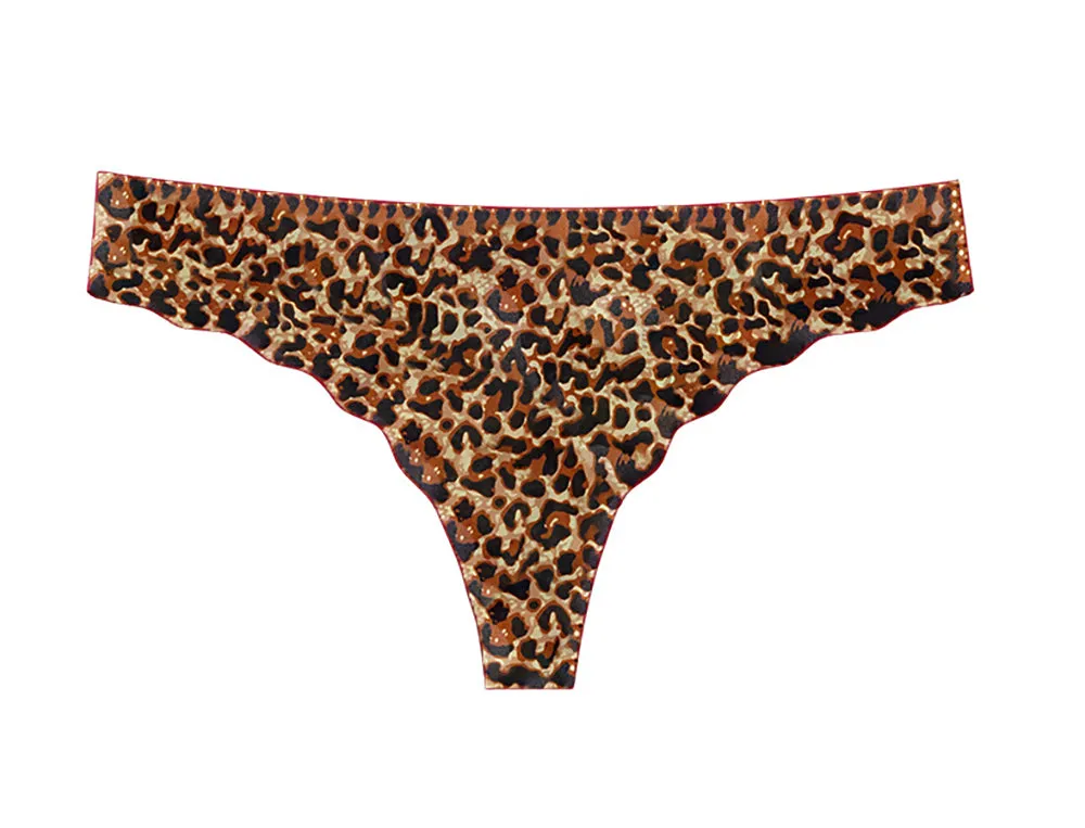 Xs and Os Women Seamless Panty Thong