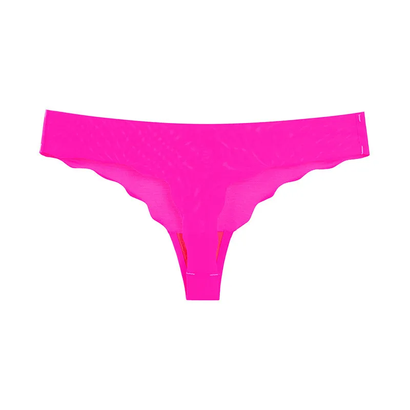 Xs and Os Women Seamless Panty Thong