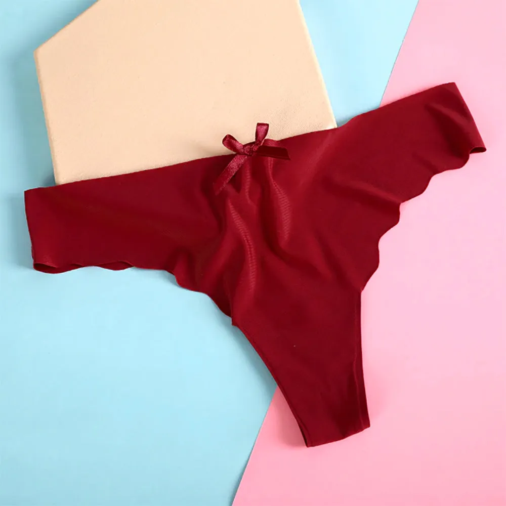 Xs and Os Women Seamless Panty Thong