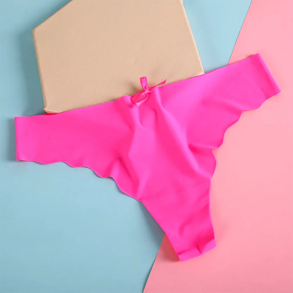 Xs and Os Women Seamless Panty Thong