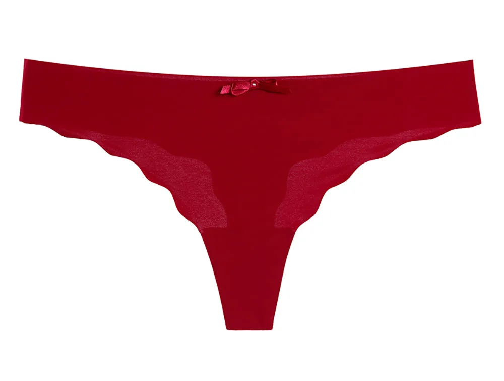 Xs and Os Women Seamless Panty Thong