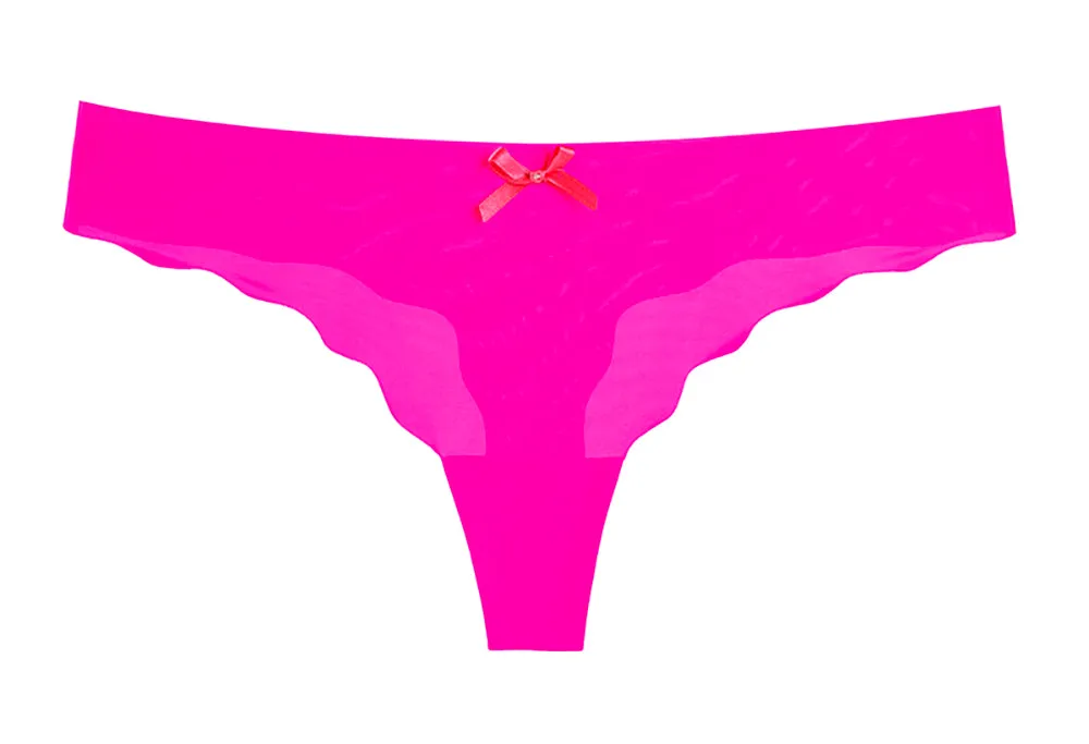 Xs and Os Women Seamless Panty Thong